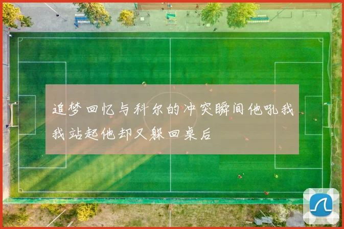 追梦回忆与科尔的冲突瞬间他吼我我站起他却又躲回桌后